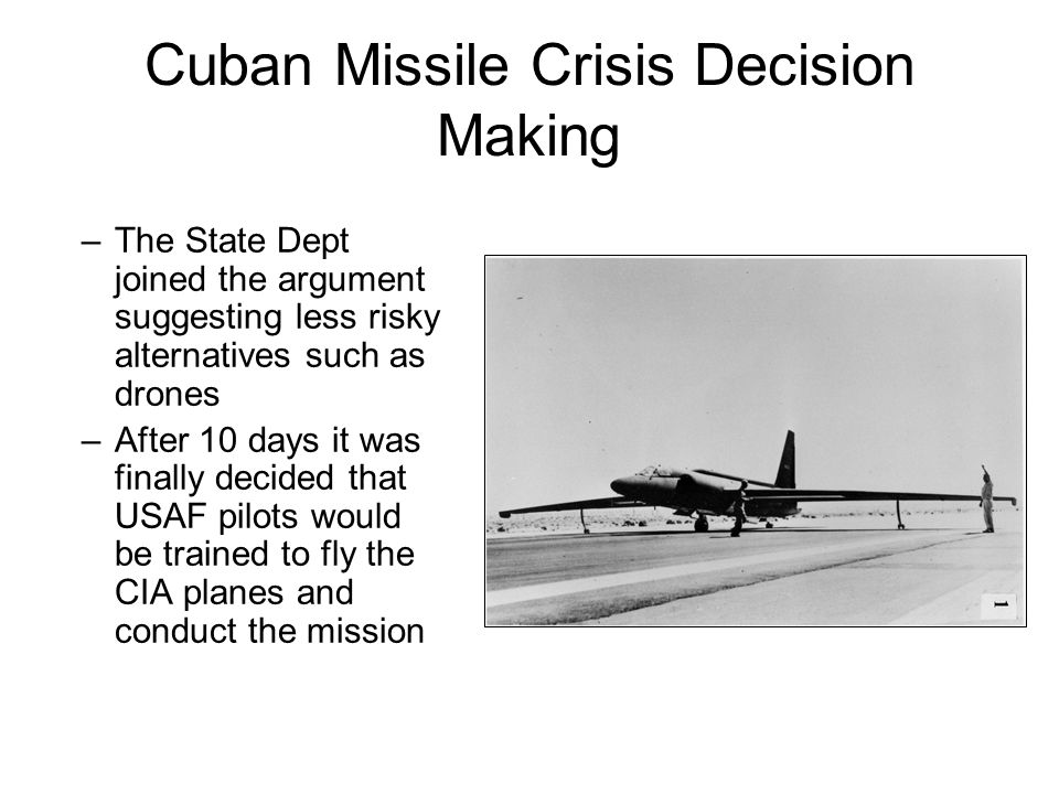 Kennedy and the Cuban Missile Crisis